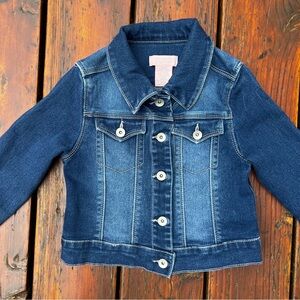 SQUEEZE DENIM JEAN JACKET GIRLS SIZE 6-6X